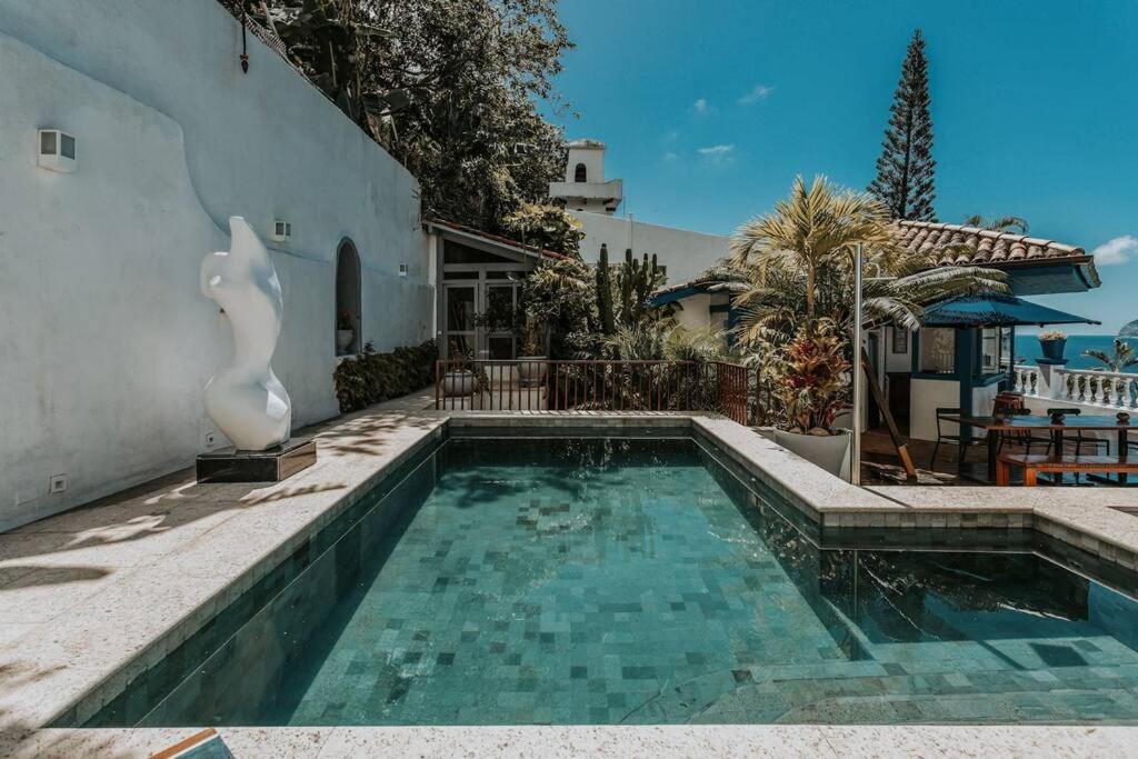 Villa Tropical Escape Next To Leblon Rio de Janeiro Esterno foto