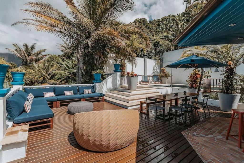 Villa Tropical Escape Next To Leblon Rio de Janeiro Esterno foto